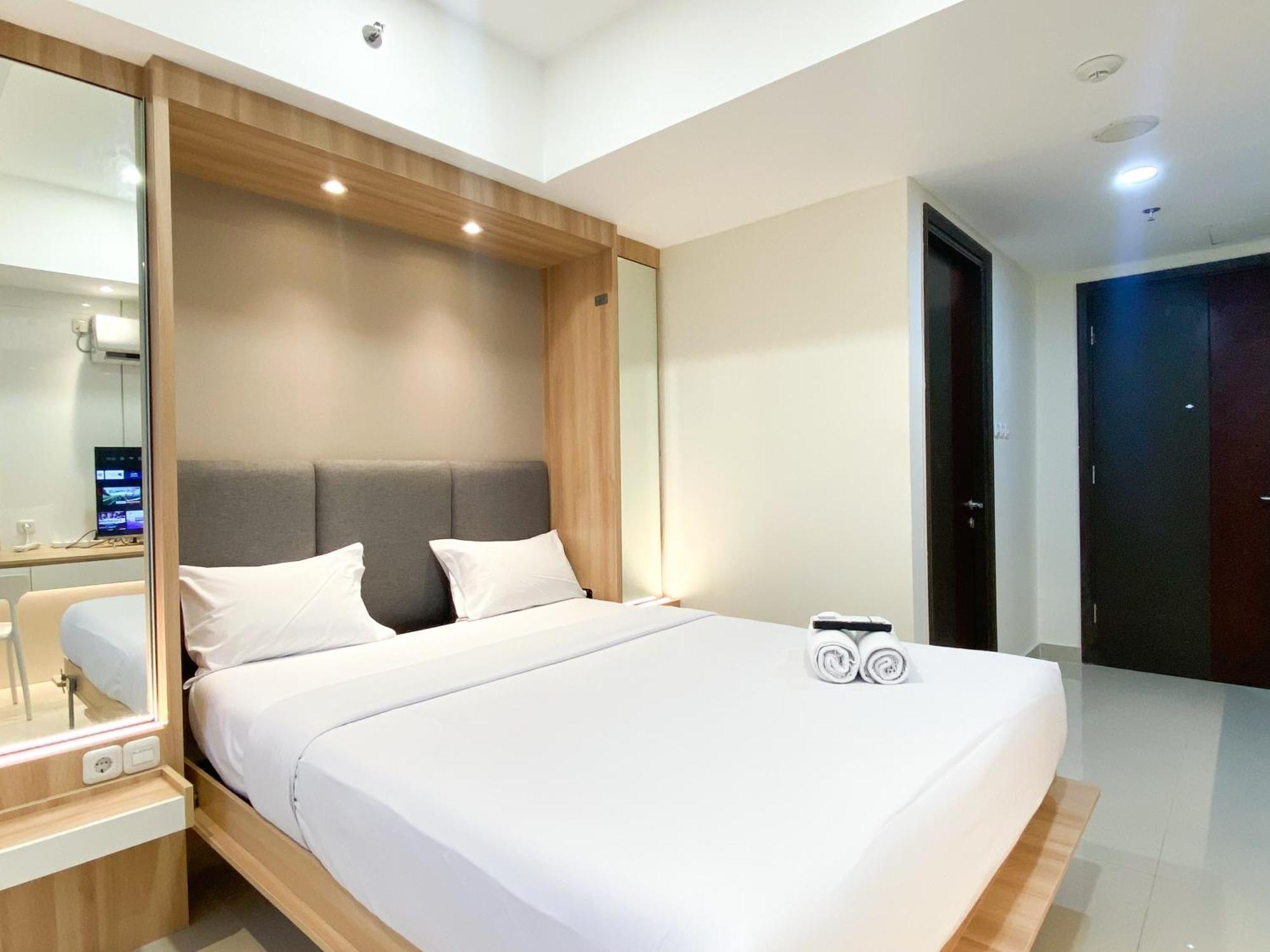 Comfort Living Studio Pollux Chadstone Apartment By Travelio Cikarang Eksteriør billede